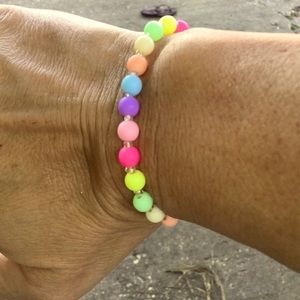 Handmade beaded bracelets